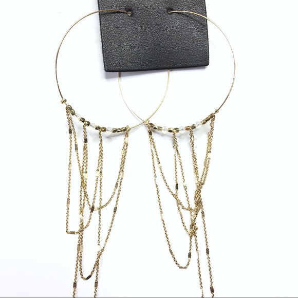 Free People Jewelry - Free People | Gold Smokeshow Hoops